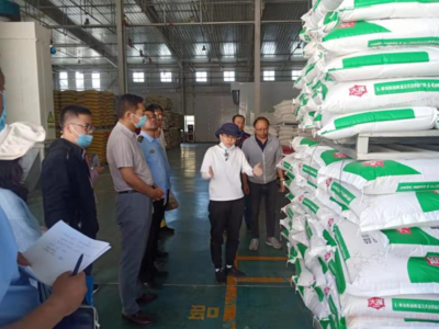 青海省農(nóng)業(yè)農(nóng)村廳赴平安區(qū)開展畜牧業(yè)安全生產(chǎn)及飼料銷售專項督導(dǎo)檢查